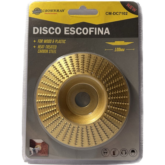 Disco Escofina Inclinado