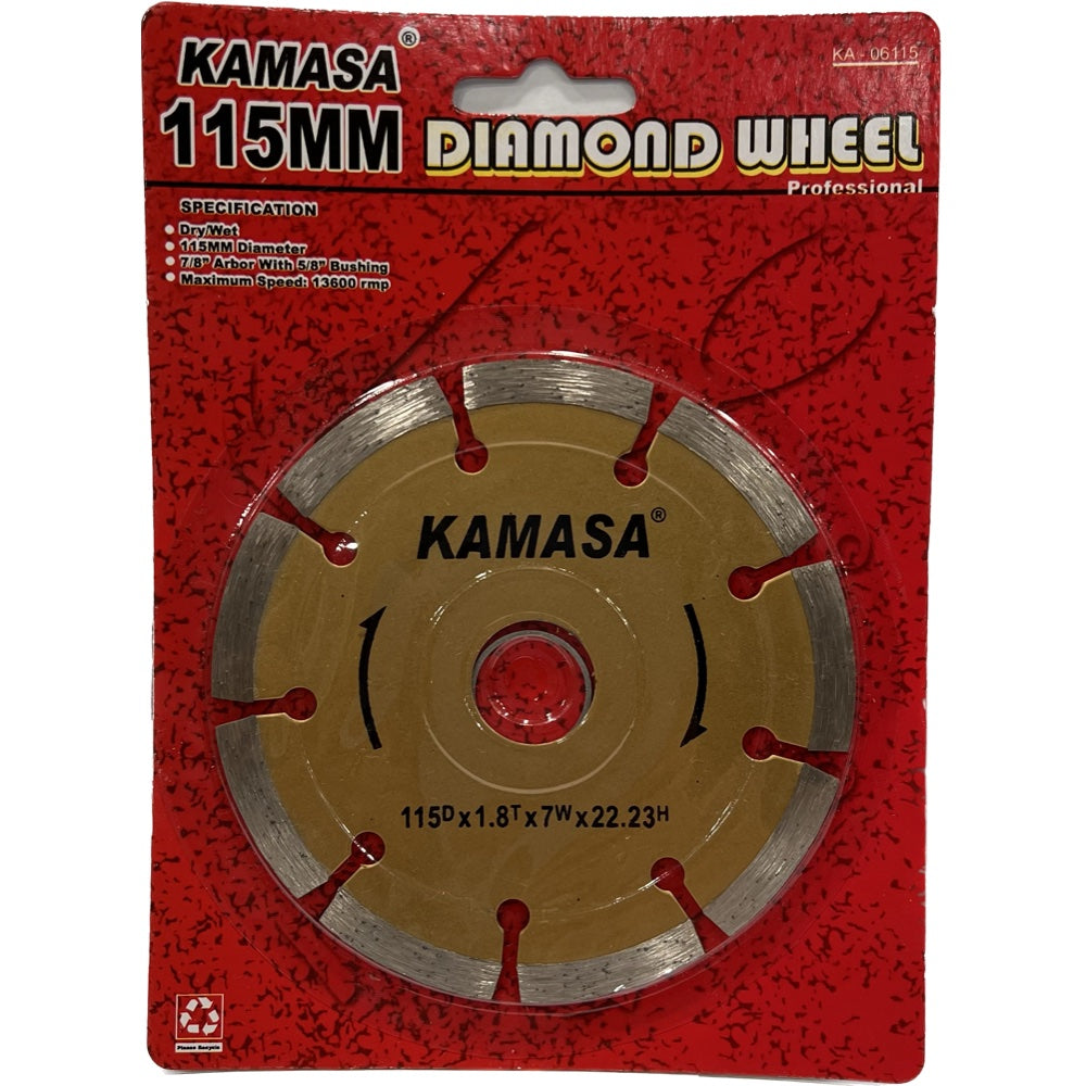 Disco Diamantado para Cerámica - Kamasa