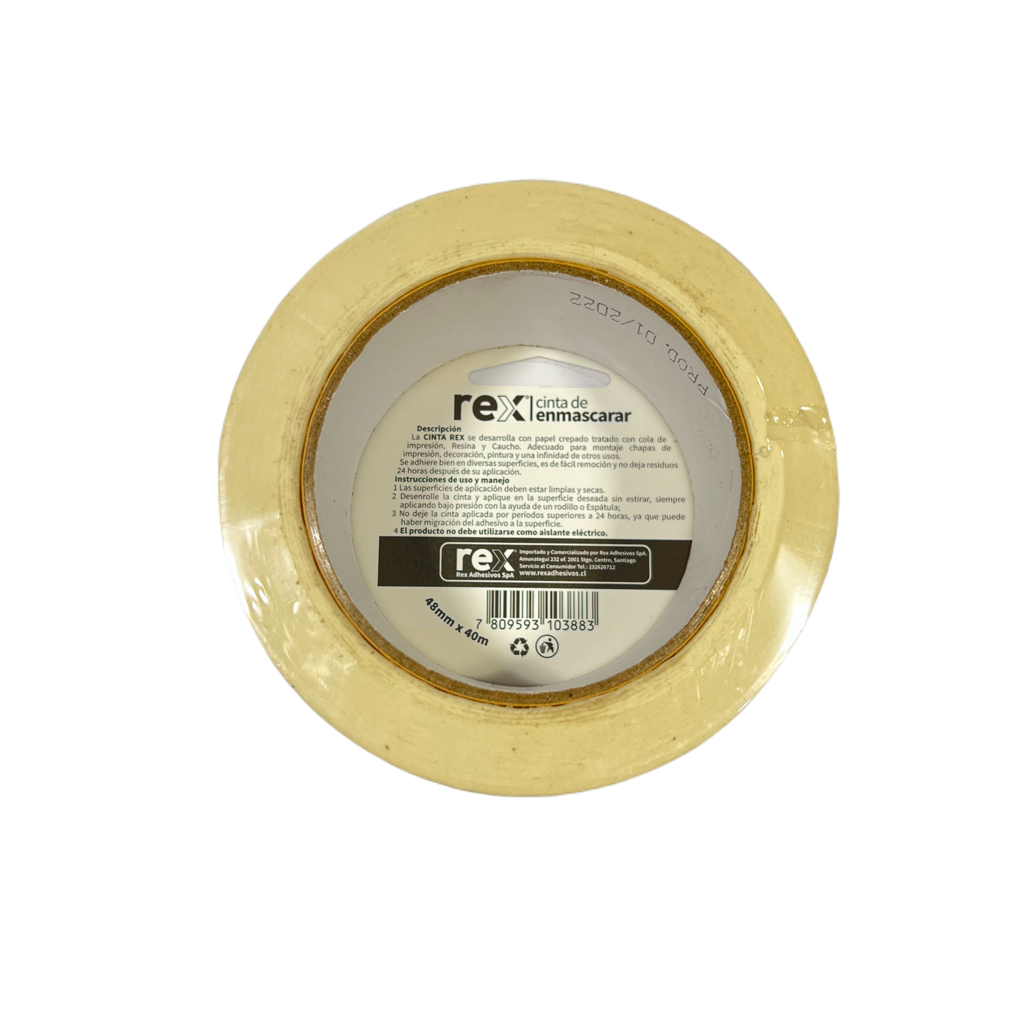 Masking Tape 48mm x 40m